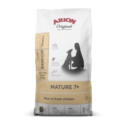 ARION ORIGINAL MATURE 7+ SENIOR SMALL CHICKEN & RICE 7 KG